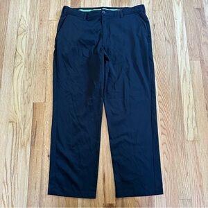 IZOD Golf Slim Fit Black Pants Sz 36x29